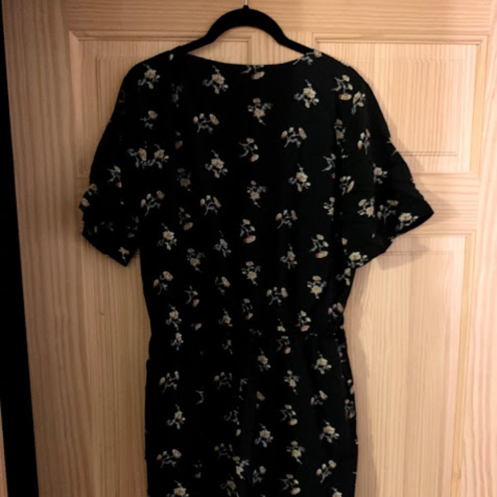 Madewell floral romper